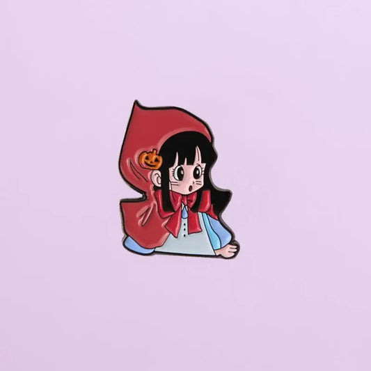 Dragon Ball Pin - Chi-Chi as Little Red Riding Hood