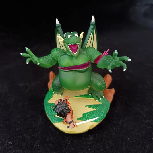 Dragon Ball Figure - Yajirobe vs. Cymbal