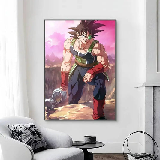 Dragon Ball Poster - Bardock