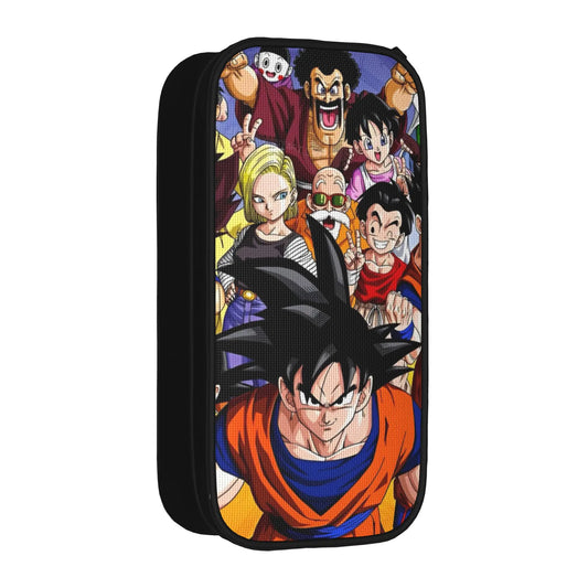 Dragon Ball Pencil Case - Goku, Android 18, Master Roshi, Mr. Satan and Videl