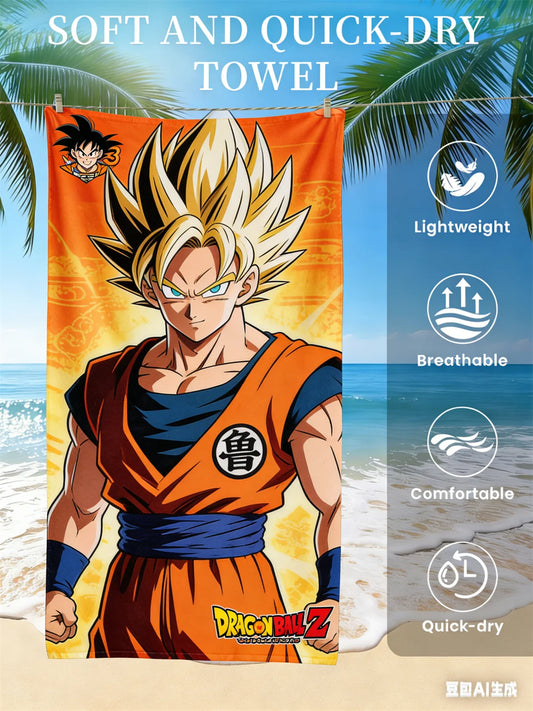Dragon Ball Towel - Goku
