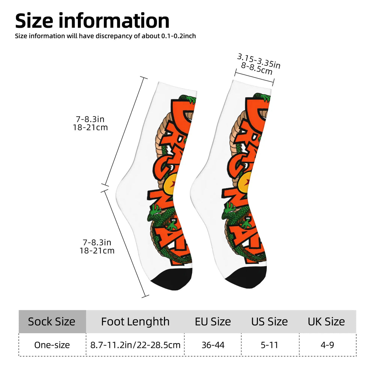 Dragon Ball Socks - Shenron