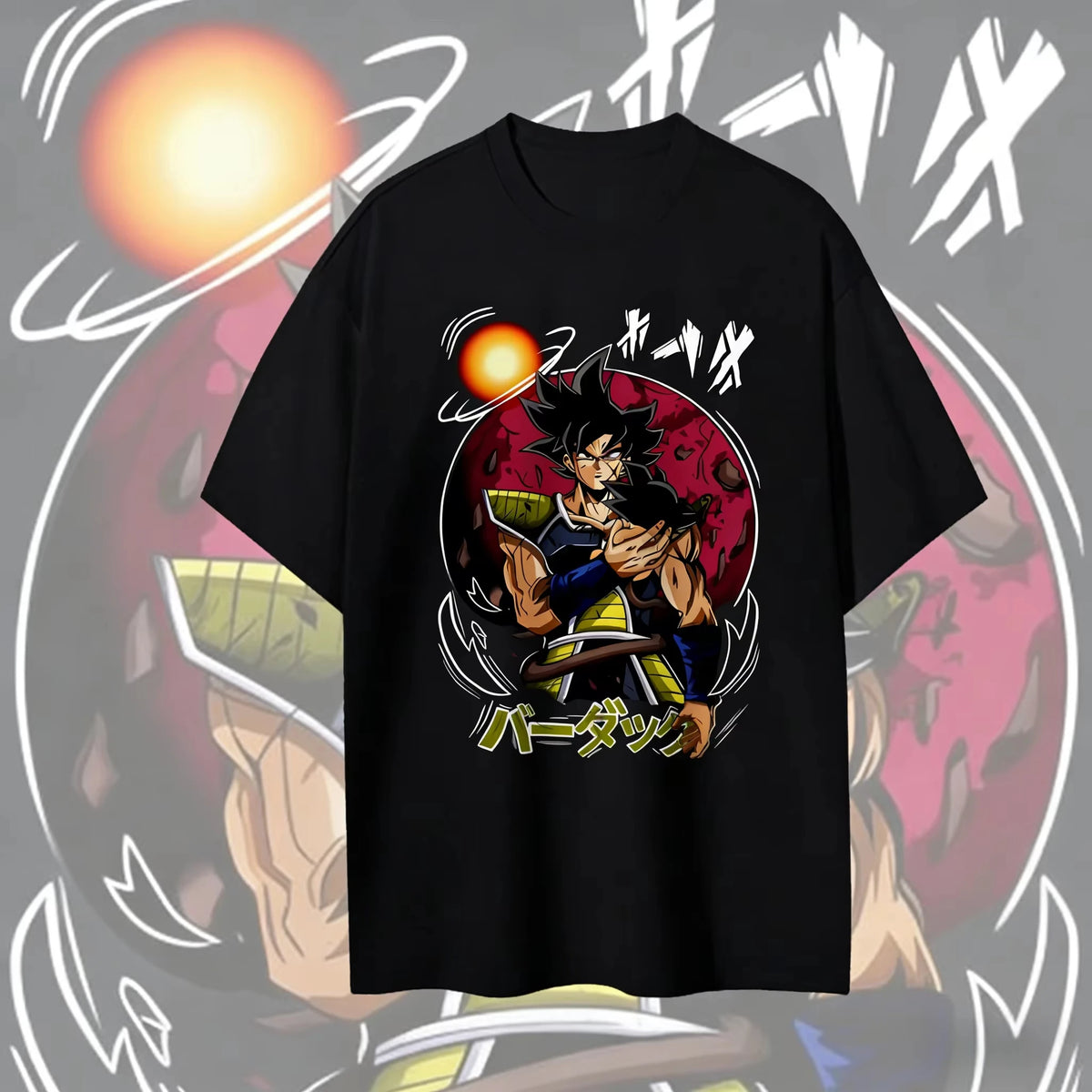 T-Shirt Dragon Ball - Bardock