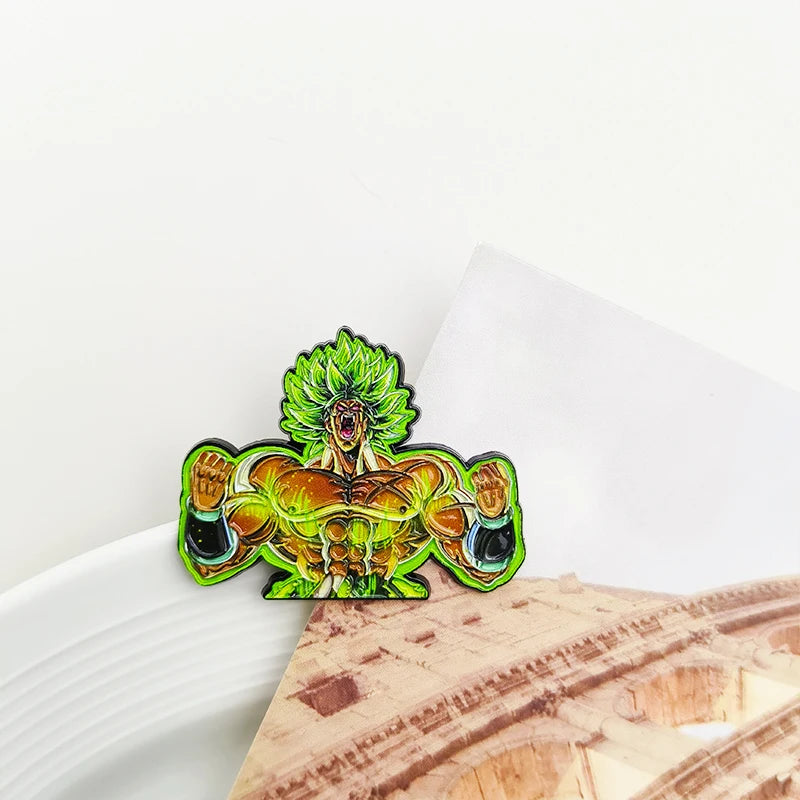 Pin’s Dragon Ball - Broly Super Saiyan Légendaire
