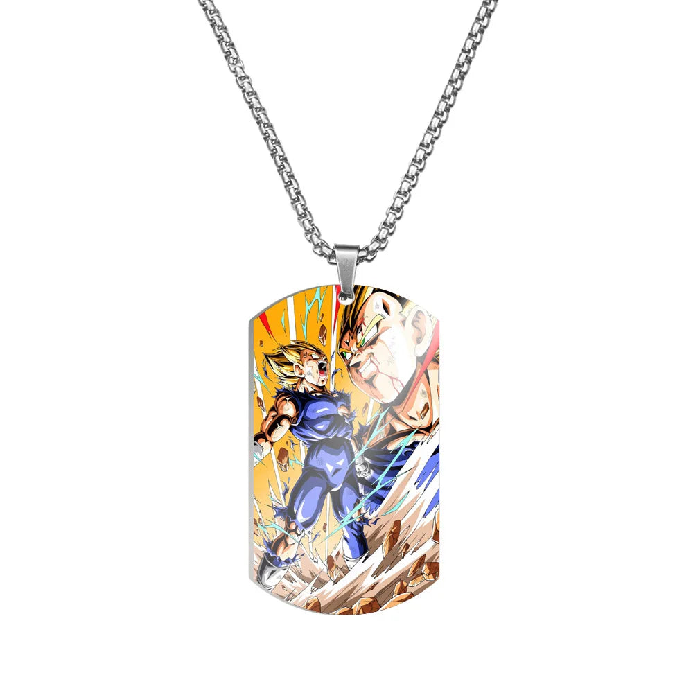 Collier Dragon Ball - Vegeta Super Saiyan