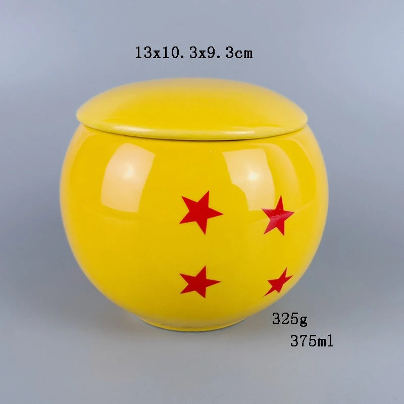 Mug Dragon Ball - Boule de Cristal à 4 Étoiles