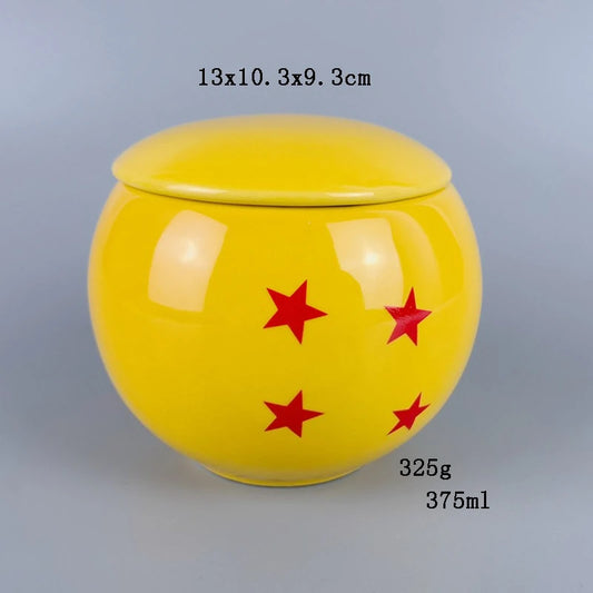 Mug Dragon Ball - Boule de Cristal à 4 Étoiles