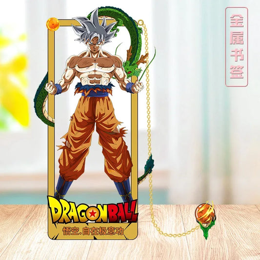 Dragon Ball Bookmark - Goku Ultra Instinct