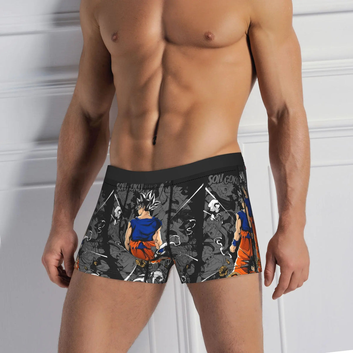 Boxer Dragon Ball - Son Goku