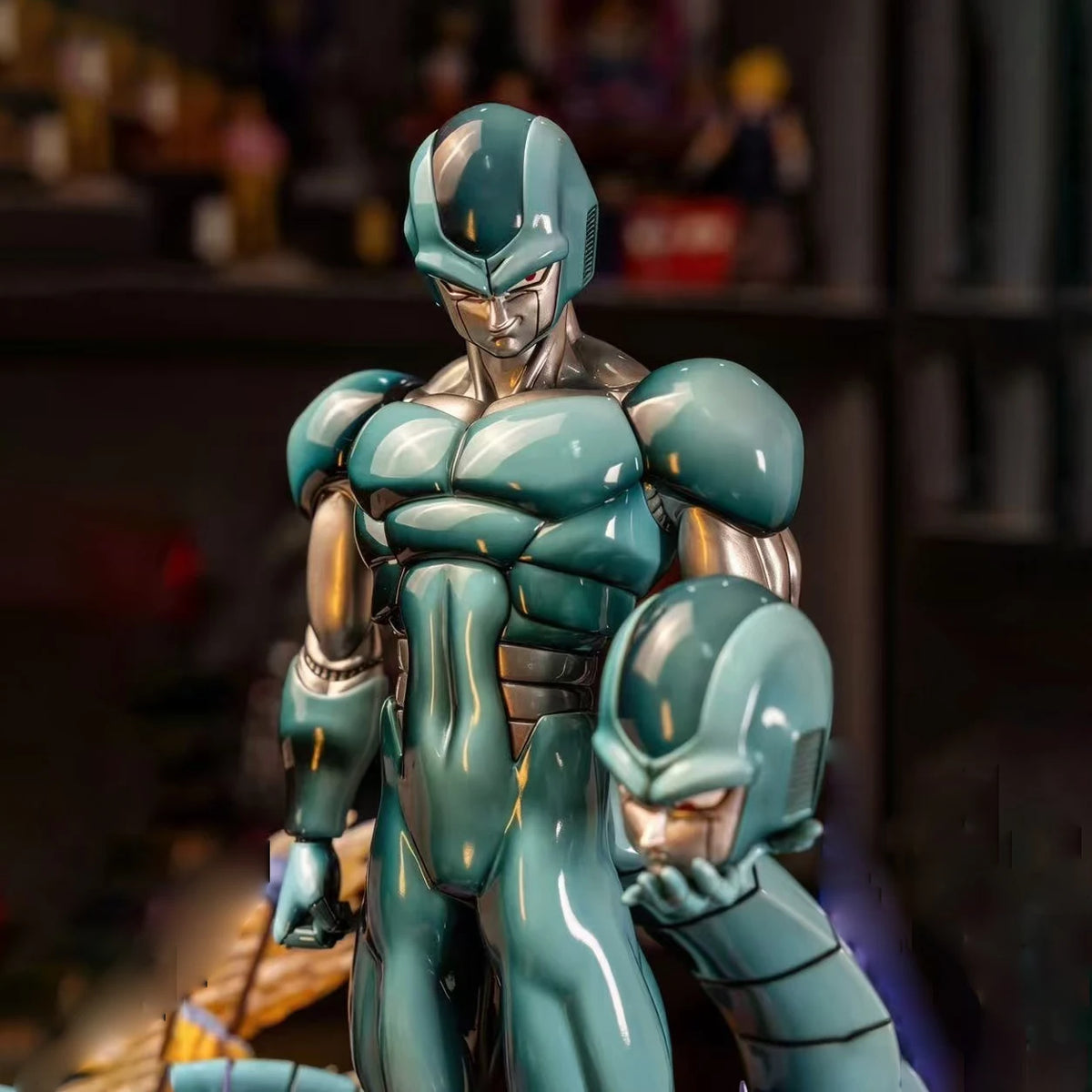 Figurine Dragon Ball - Metal Cooler