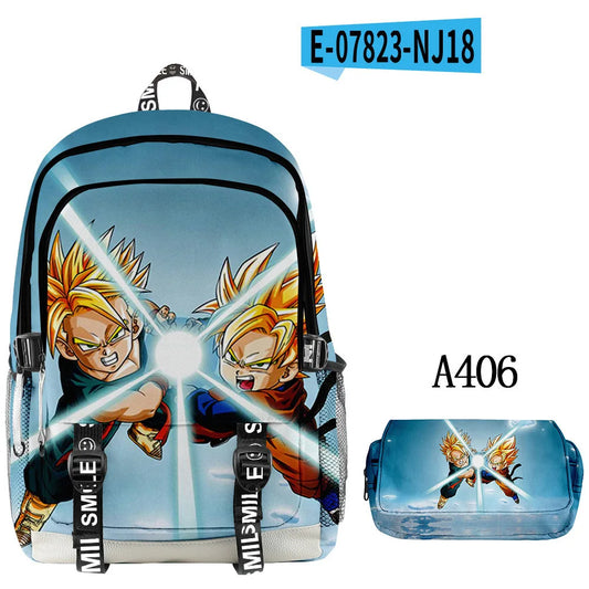 Dragon Ball Backpack Set - Goten and Trunks