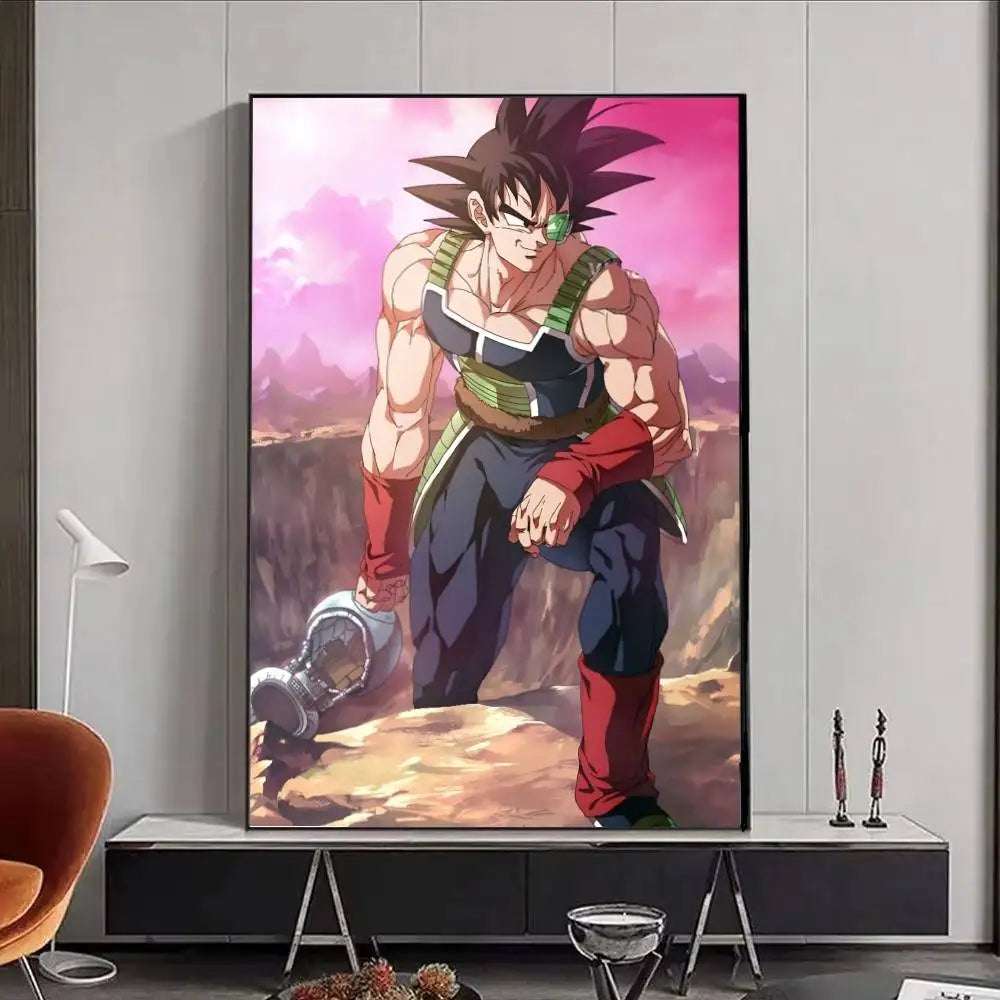 Poster Dragon Ball - Bardock
