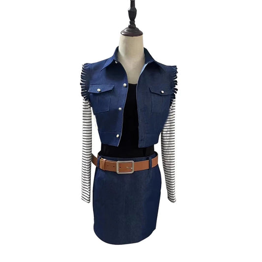 Dragon Ball Costume - Android 18