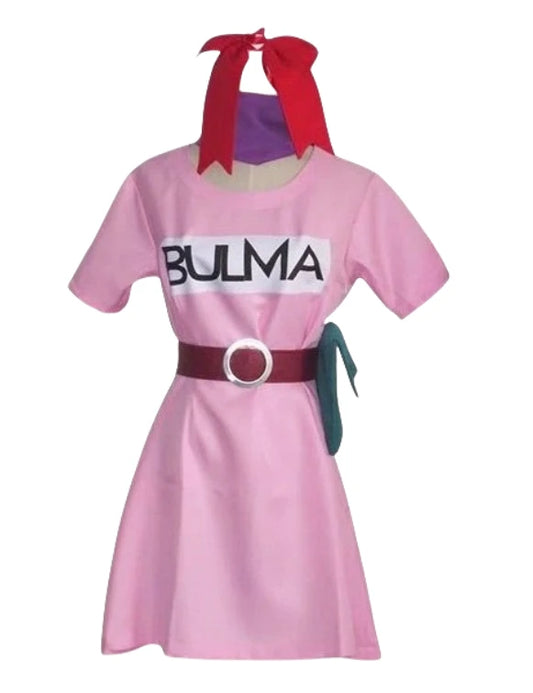 Dragon Ball Costume - Bulma Dress