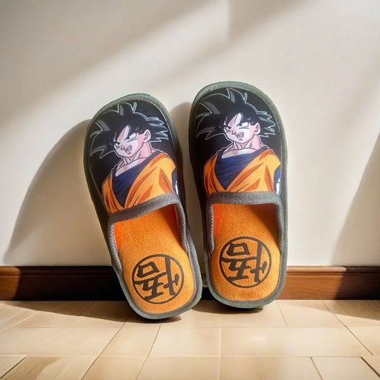 Dragon Ball Thick-Sole Slipper - Goku