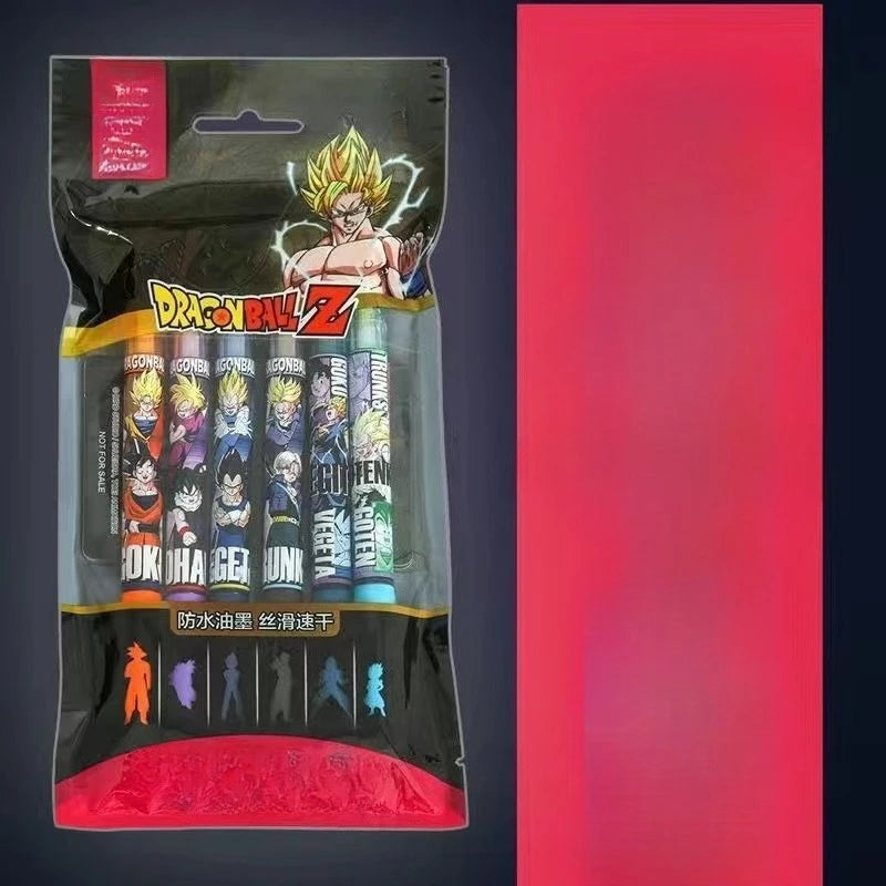 Lot de Stylos Dragon Ball - Son Goku