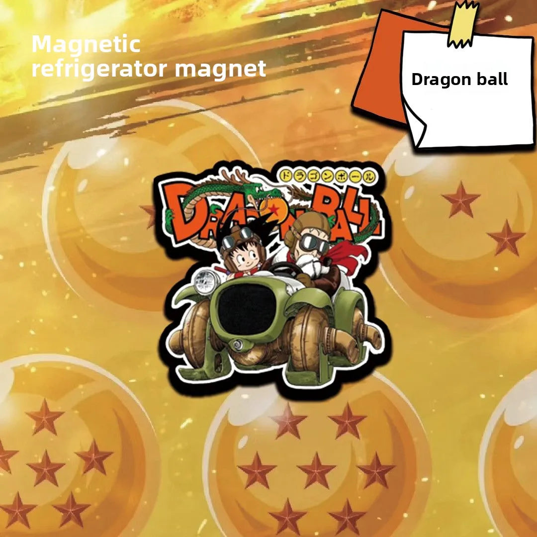 Magnet Dragon Ball - Le Véhicule Vert