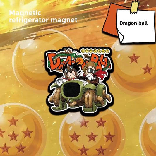 Dragon Ball Magnet - The Green Vehicle