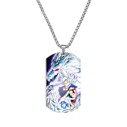 Dragon Ball Necklace - Goku Ultra Instinct