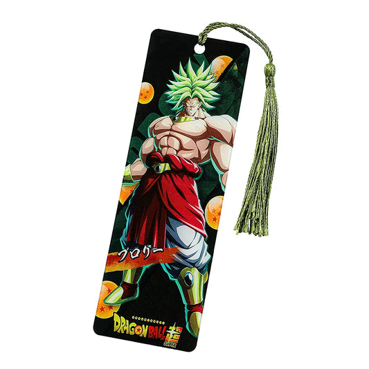 Dragon Ball Bookmark - Broly Legendary Super Saiyan