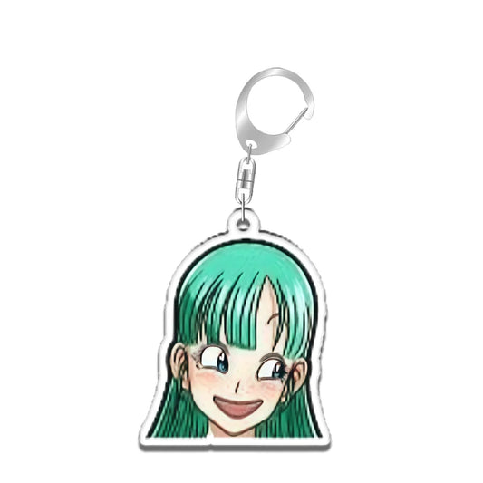Dragon Ball Keychain - Bulma