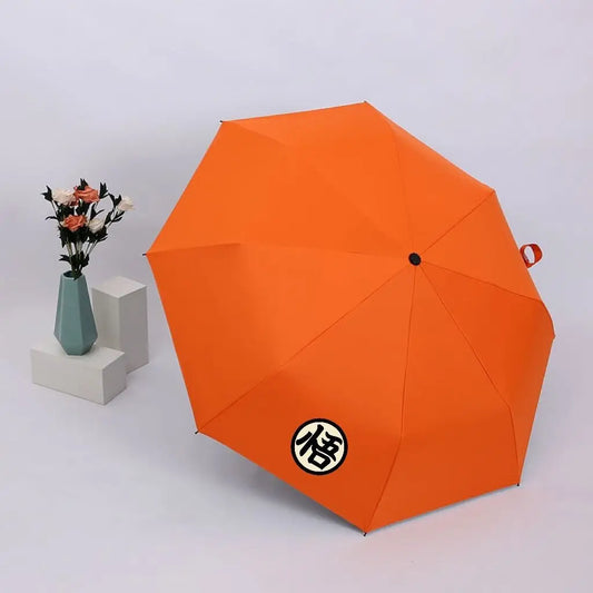 Dragon Ball Umbrella - Goku's Kanji