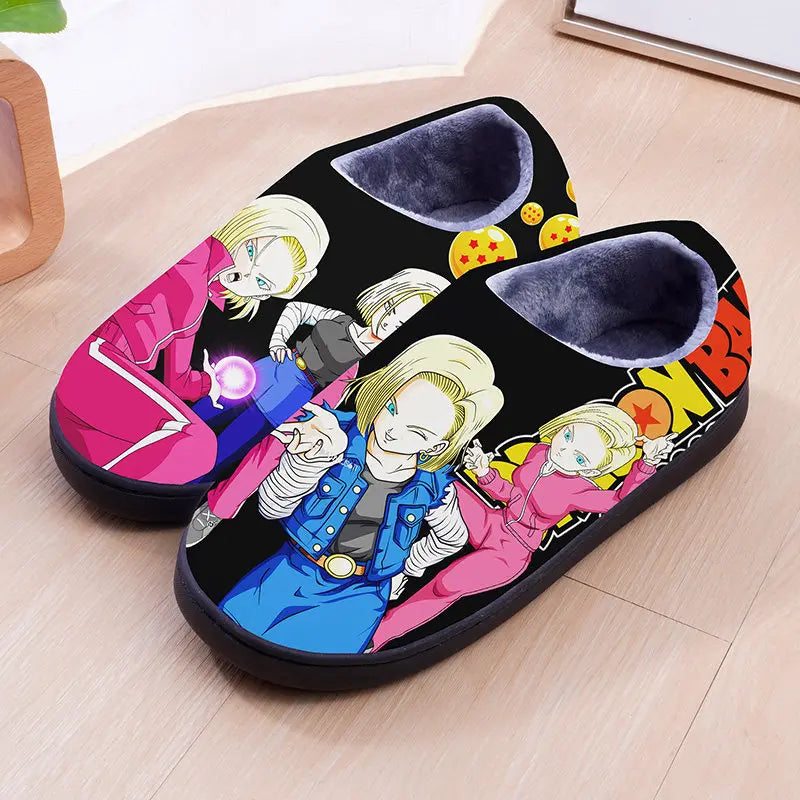 Chausson Dragon Ball - C-18