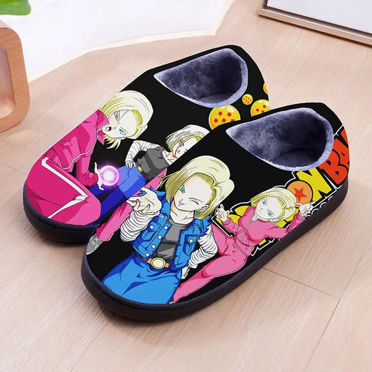 Dragon Ball Slipper - Android 18