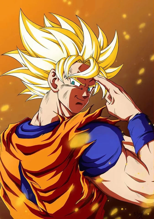 Dragon Ball Puzzle - Goku Super Saiyan