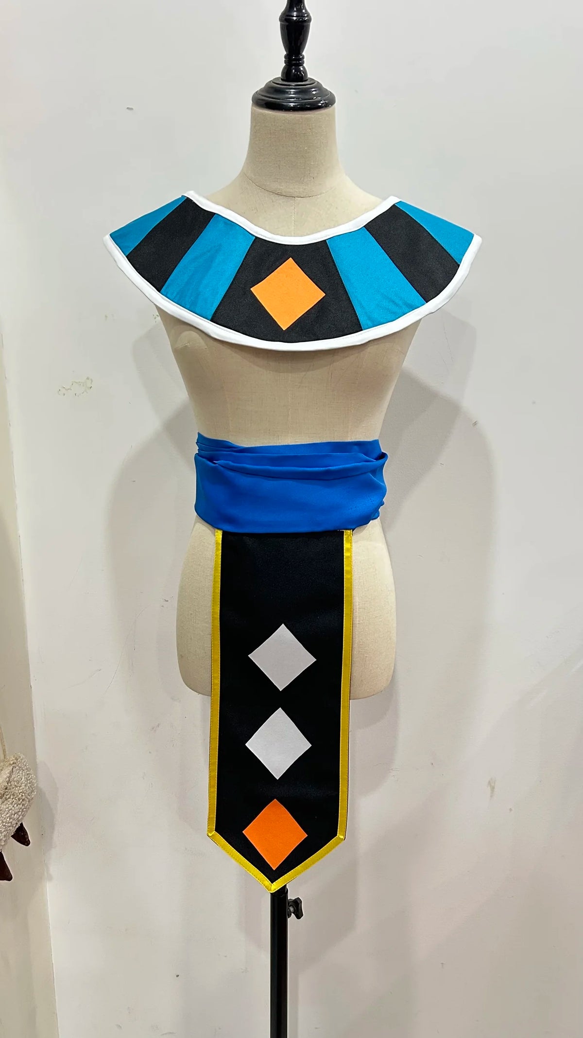 Déguisement Dragon Ball - Col et Pagne de Beerus