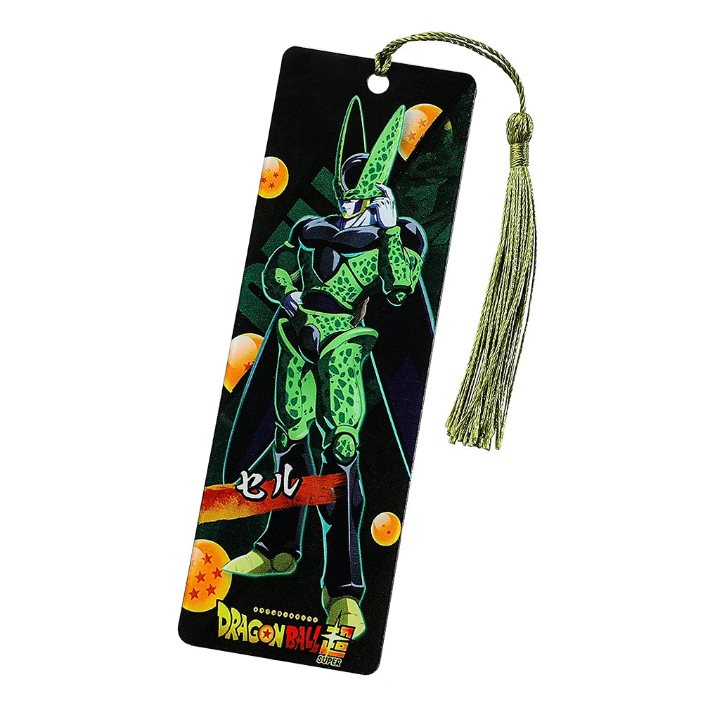 Marque-Page Dragon Ball - Cell Forme Parfaite