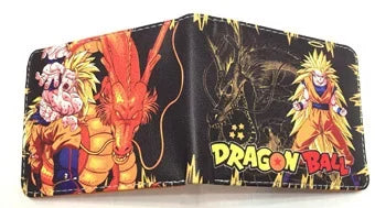 Dragon Ball Wallet - Goku Super Saiyan 3 and Shenron