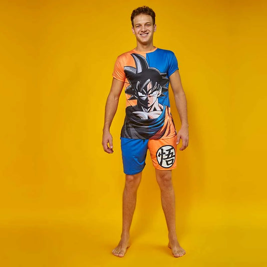 Dragon Ball Couple Pajamas - Goku