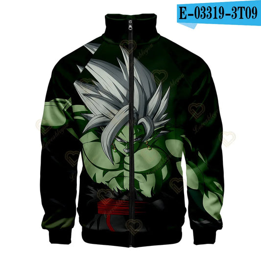 Dragon Ball Zip-Up Jacket - Fused Zamasu