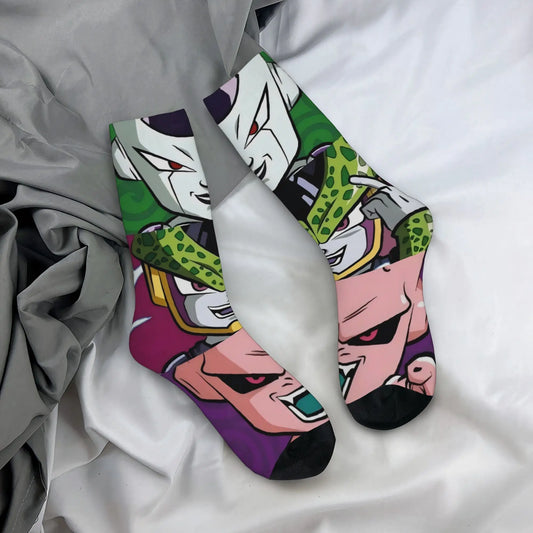 Dragon Ball Socks - Frieza, Cell and Majin Buu