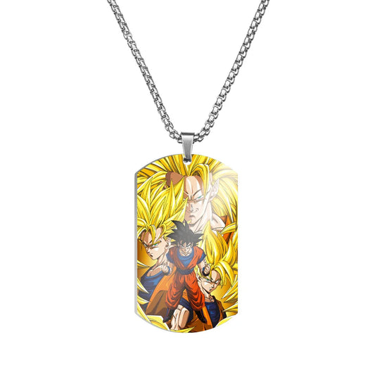 Dragon Ball Necklace - Goku Super Saiyan 3