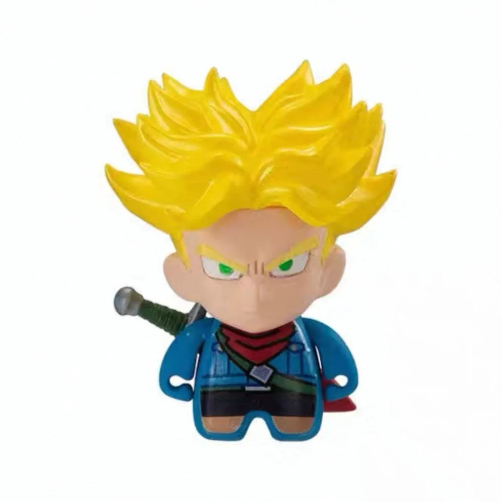 Lot de 8 Mini-Figurines Dragon Ball - Goku Black, Zen'ō et Personnages Chibi