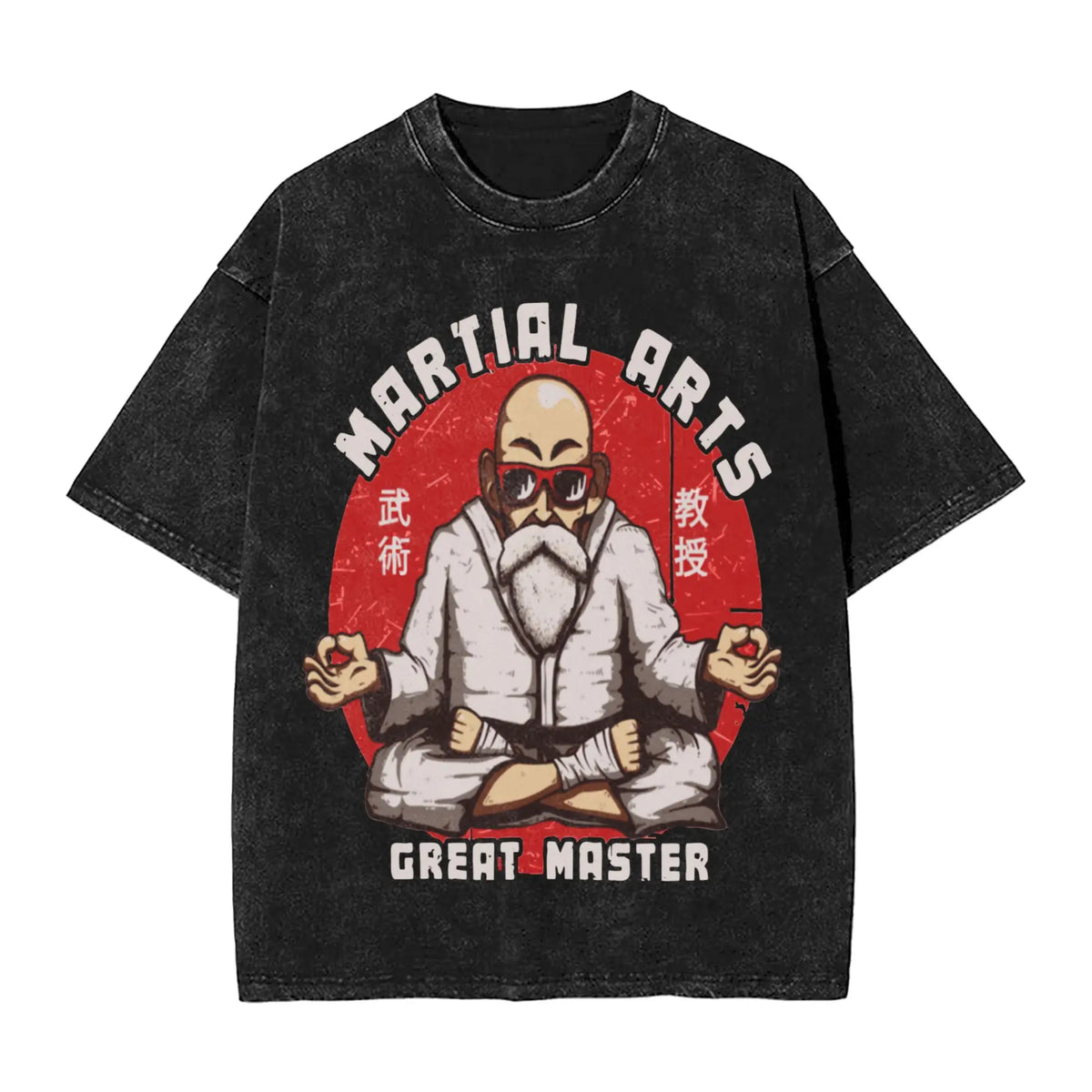 T-Shirt Dragon Ball - Tortue Géniale