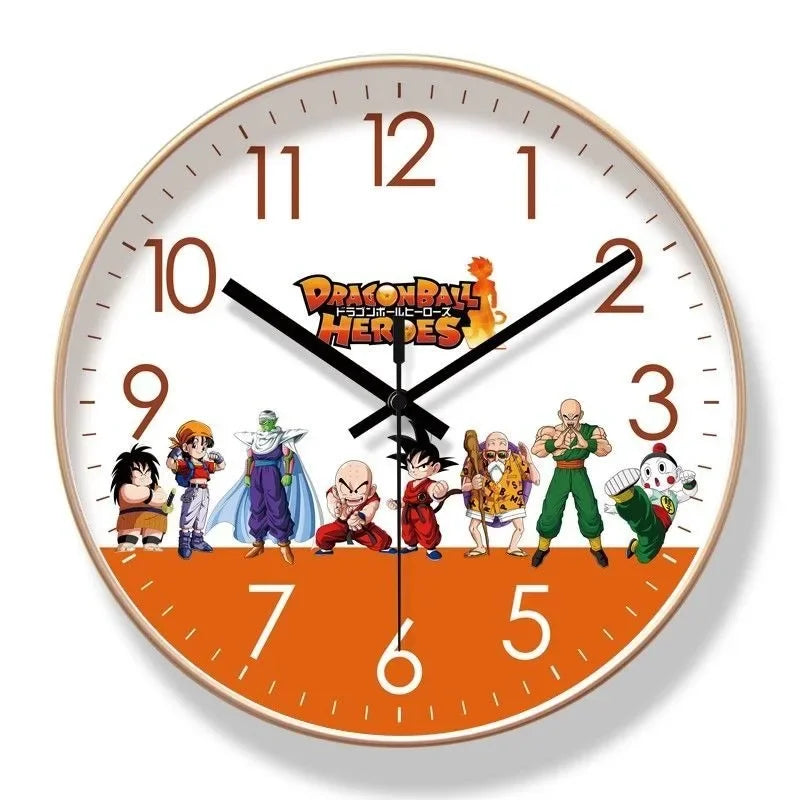 Horloge Murale Dragon Ball - Son Goku