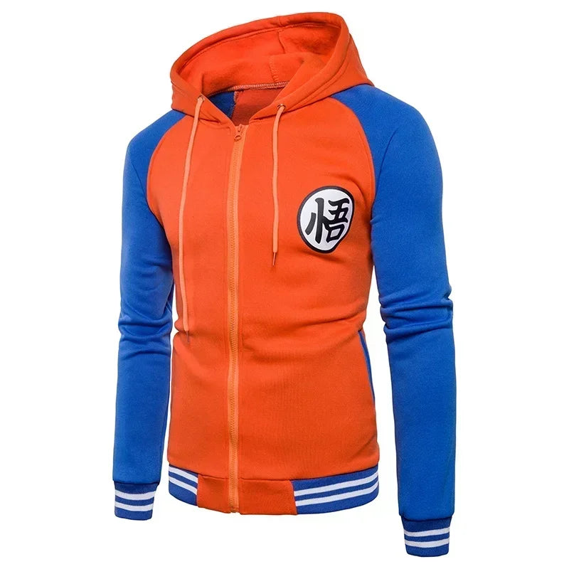 Veste à Capuche Dragon Ball - Emblème de Goku