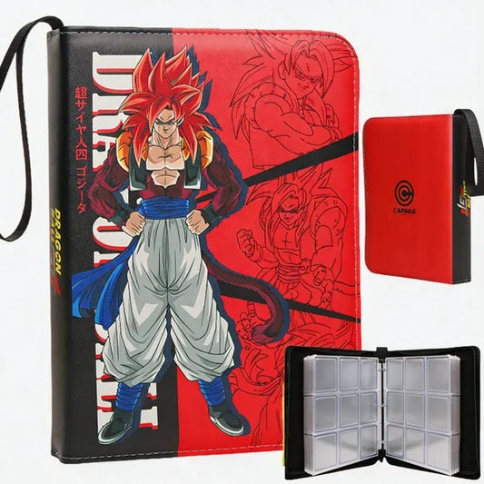 Dragon Ball Card Binder Album - Gogeta Super Saiyan 4