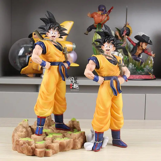 Dragon Ball Figure - Goku on the Flying Nimbus