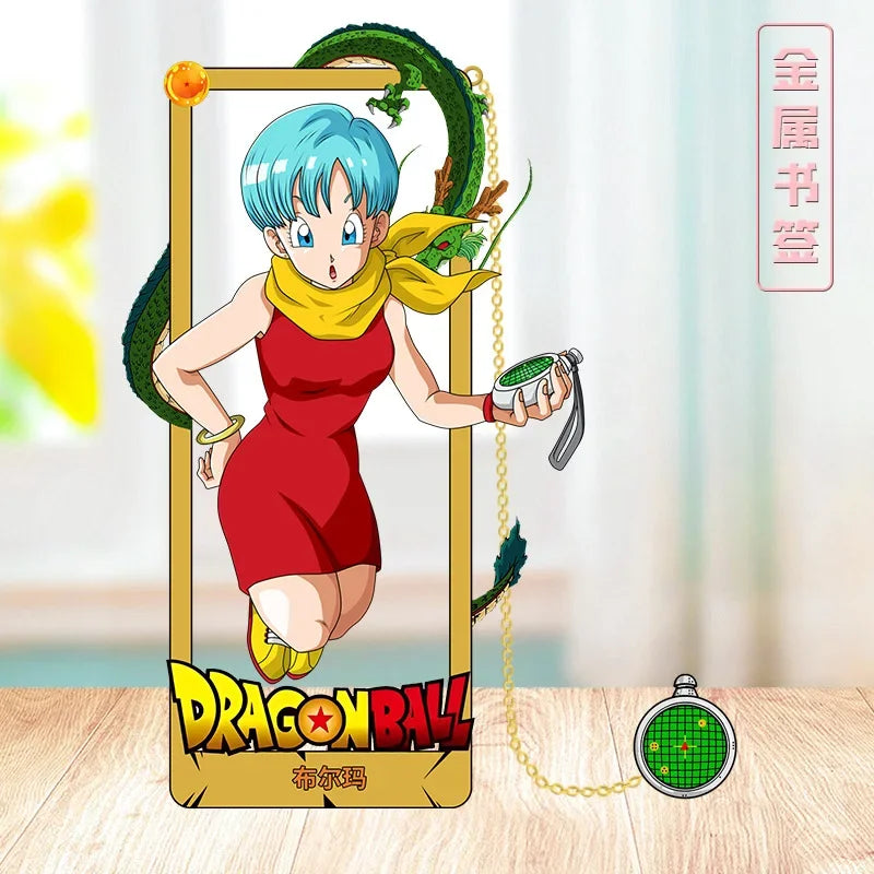 Marque-Page Dragon Ball - Bulma