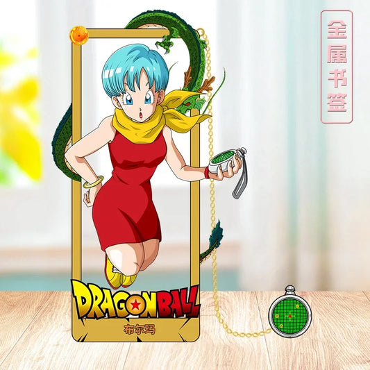Dragon Ball Bookmark - Bulma
