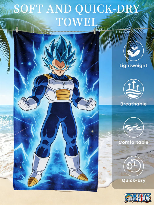Dragon Ball Towel - Vegeta