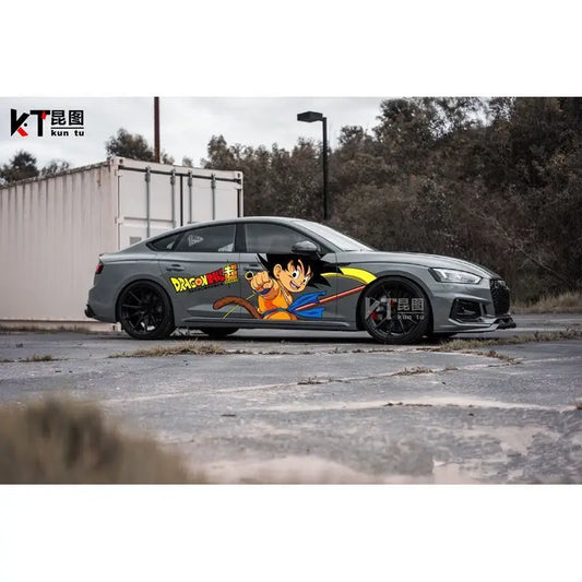 Dragon Ball Car Sticker - Kid Goku