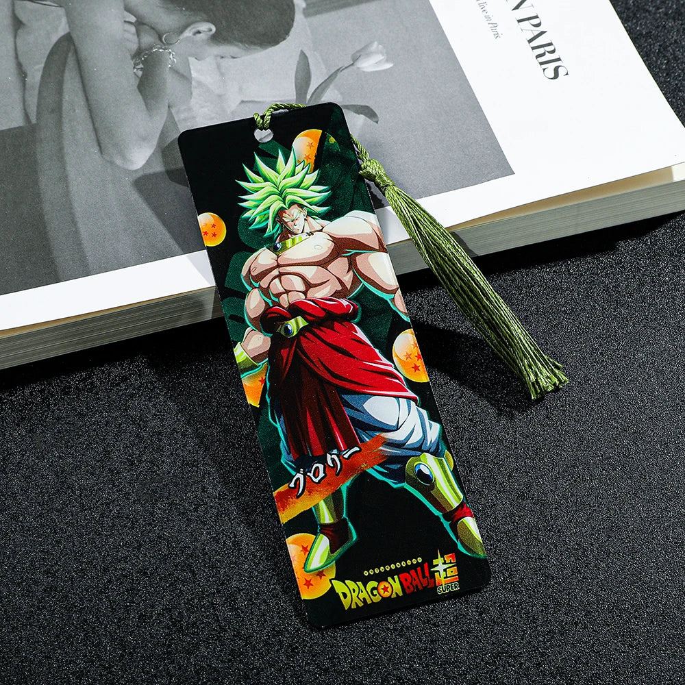 Marque-Page Dragon Ball - Broly Super Saiyan Légendaire