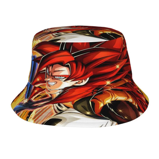 Dragon Ball Bucket Hat - Gogeta Super Saiyan 4