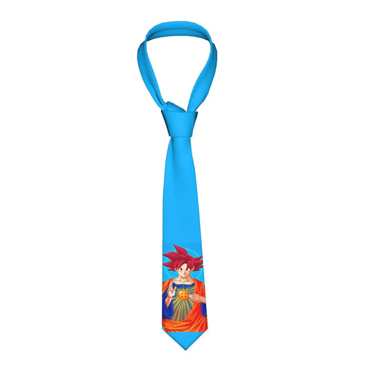 Dragon Ball Tie - Goku Super Saiyan God