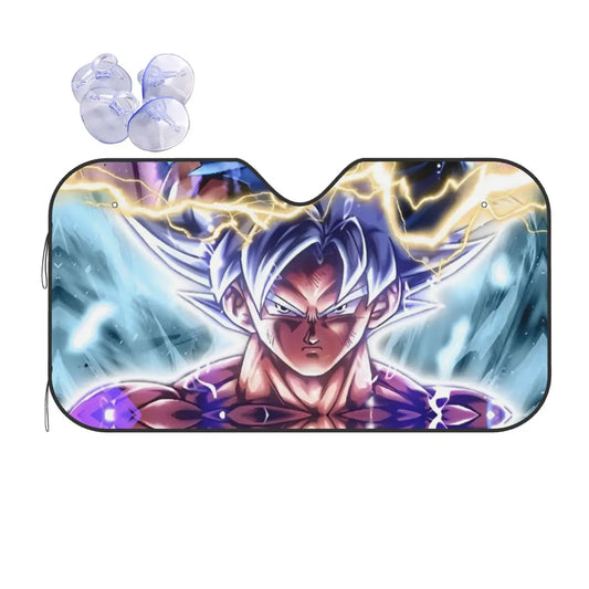 Dragon Ball Car Sunshade - Goku Ultra Instinct